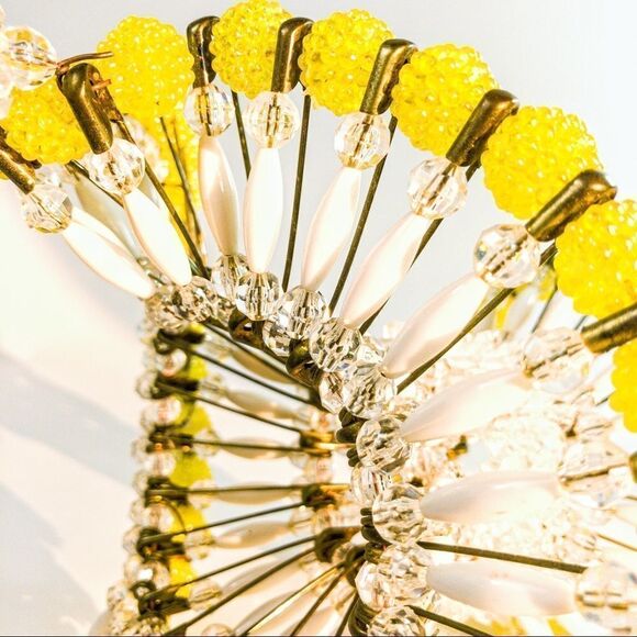 VTG MCM Safety Pin & Bead Basket - Picture 10 of 11